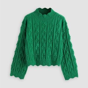 CIDER TRACTOR TEXTURED HIGH NECK SWEATER size SMALL
Like new!!